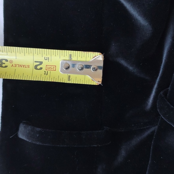 Fendi Velvet Wide Leg Slacks size 44 - Picture 12 of 12